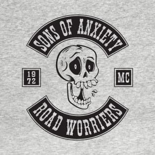 Sons of Anxiety Motorcycle Club T-Shirt